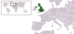 United Kingdom map