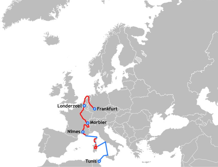 Europe part 2 - 2010