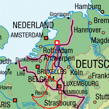previous trips Belgium