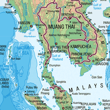 previous trips Thailand