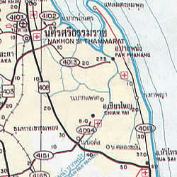 map Thailand