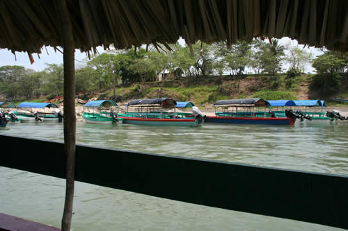 Usumacinta river crossing