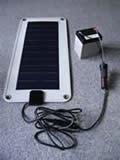 solar power battery