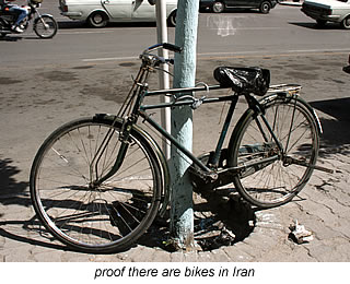 bike in Mashhad, Iran