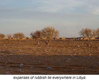 rubbish in Libya