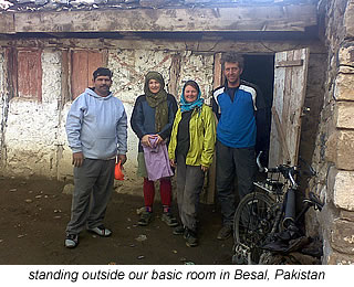 basic room at besal, pakistan