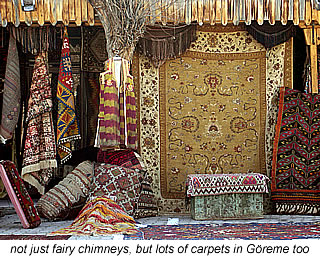 goreme carpet sales in turkey