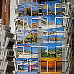 postcard rack