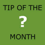 tip of the month ideas